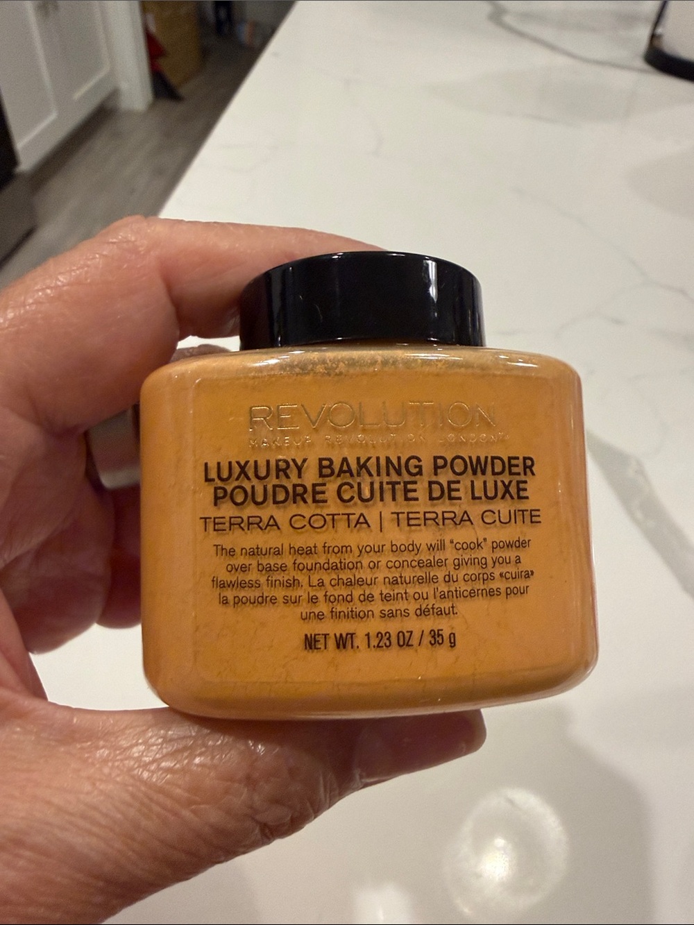 Revolution Luxury Baking Powder - Terra Cotta (Bronze/Orange)